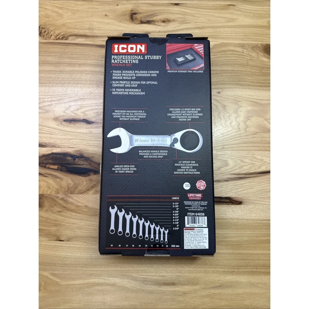 ICON *new* stubby